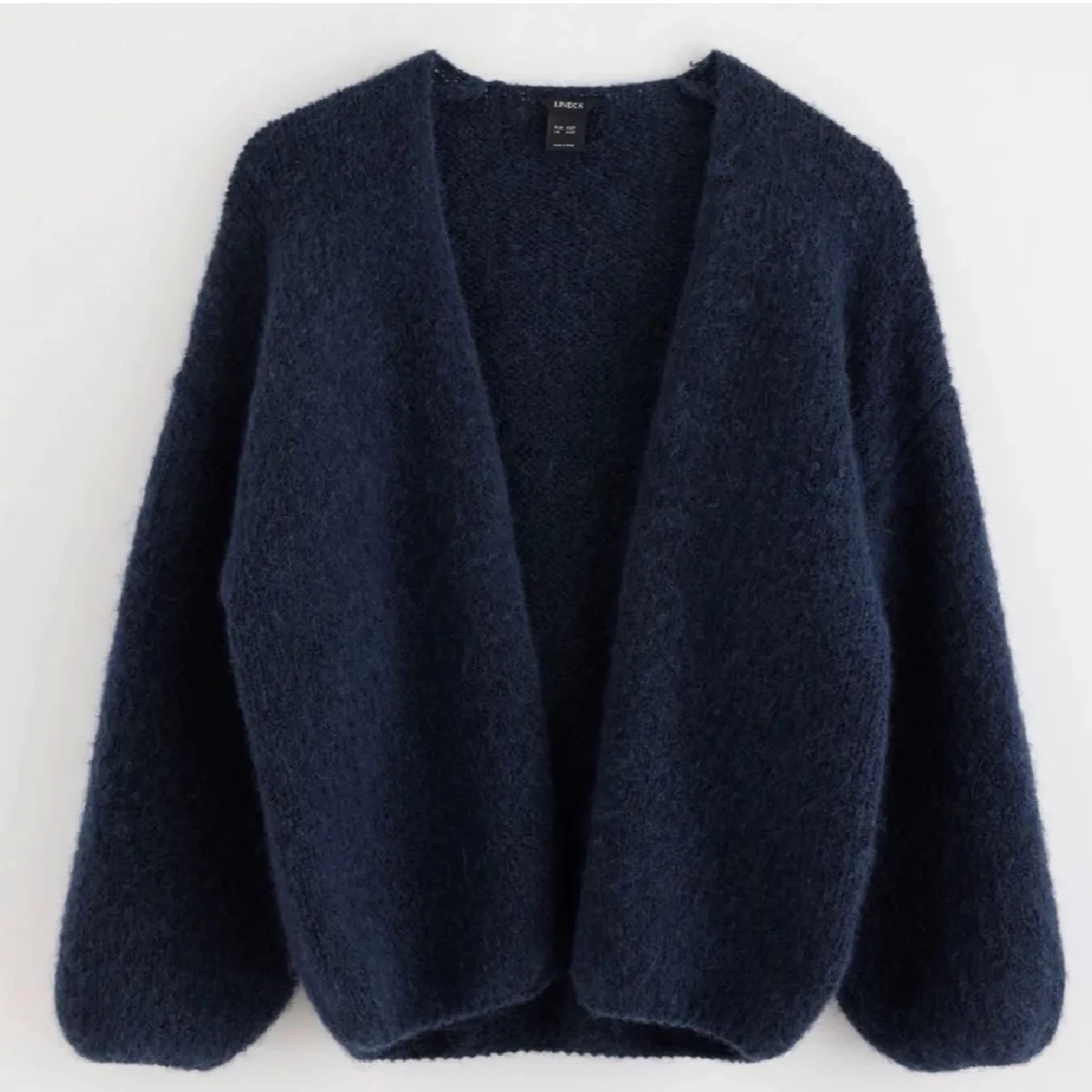 Mörkblå kofta från Lindex - 3