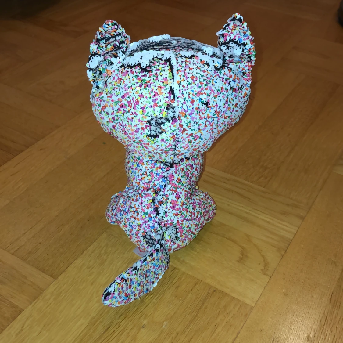 Flerfärgad kattmjukisdjur från Ty - 1