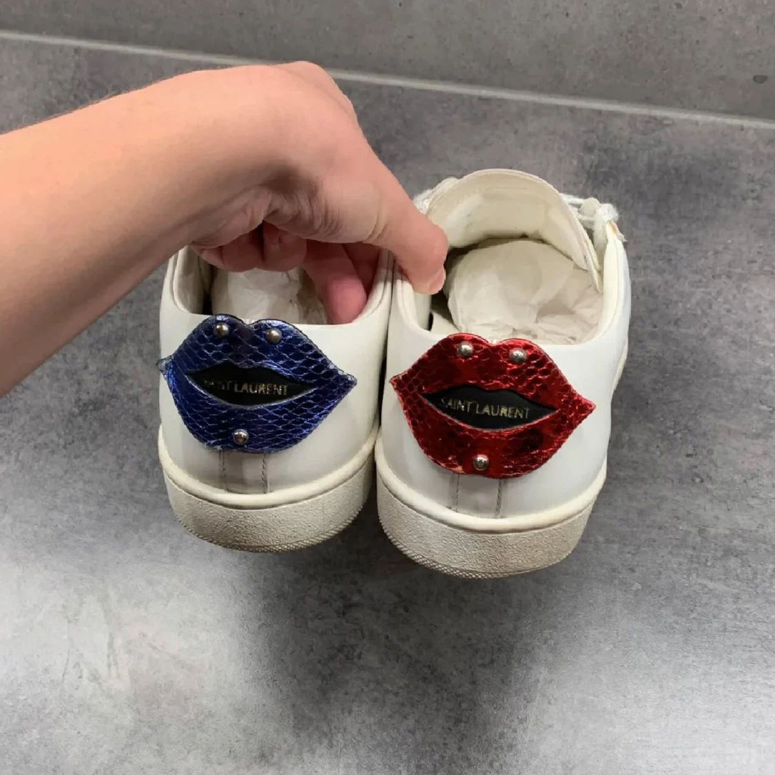 Saint Laurent, läppar - 3