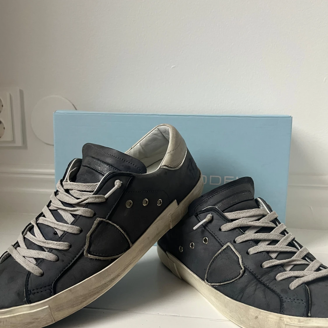 sneakers från Philippe Model - 3