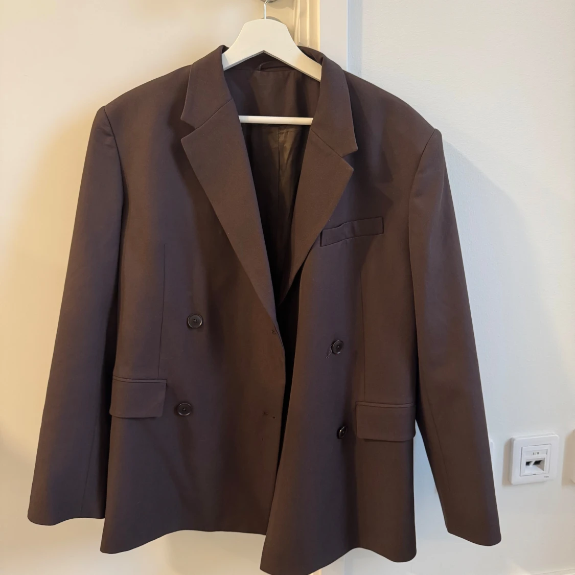  Essential blazer Brown Djerf Avenue  - 3