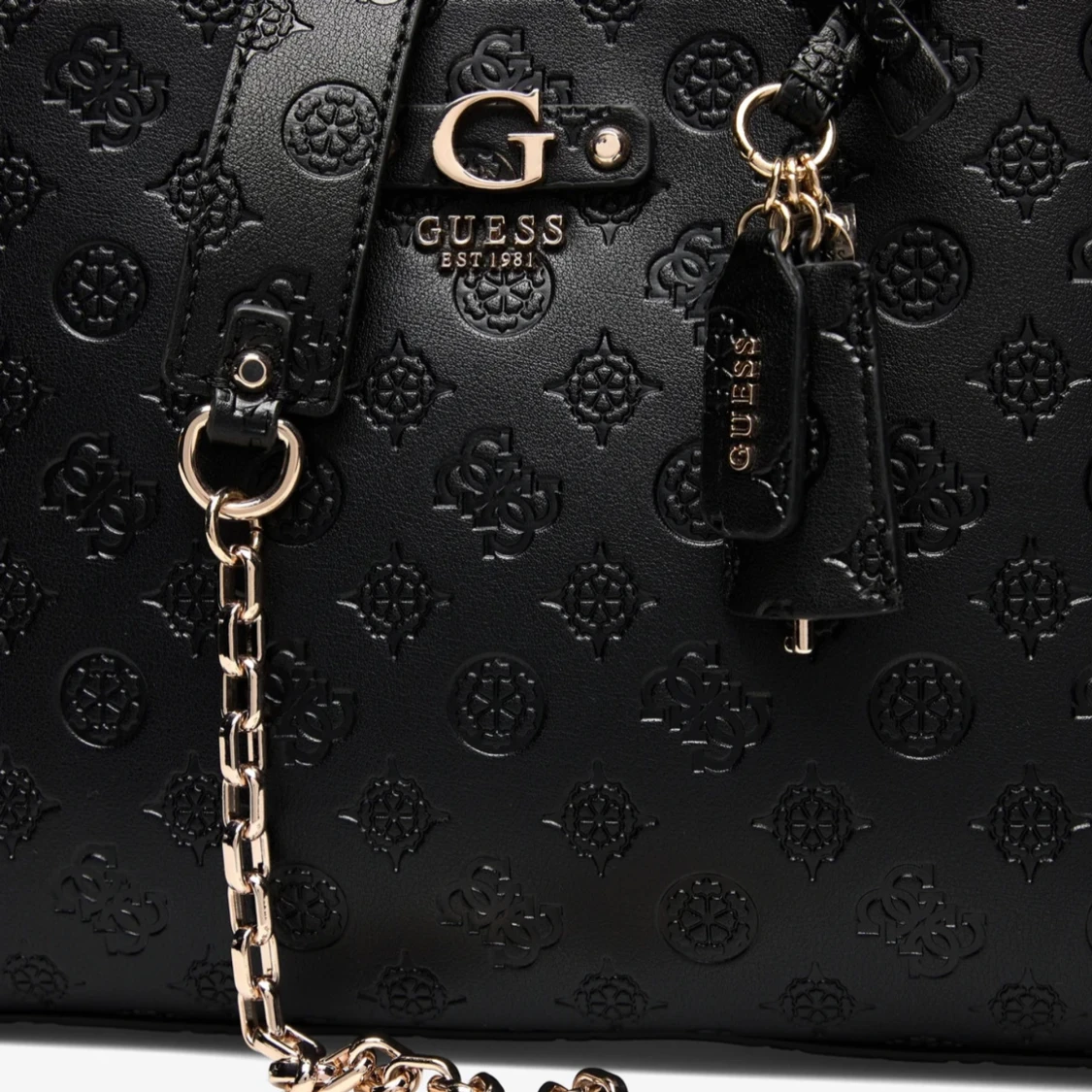 Svart handväska från Guess - 3