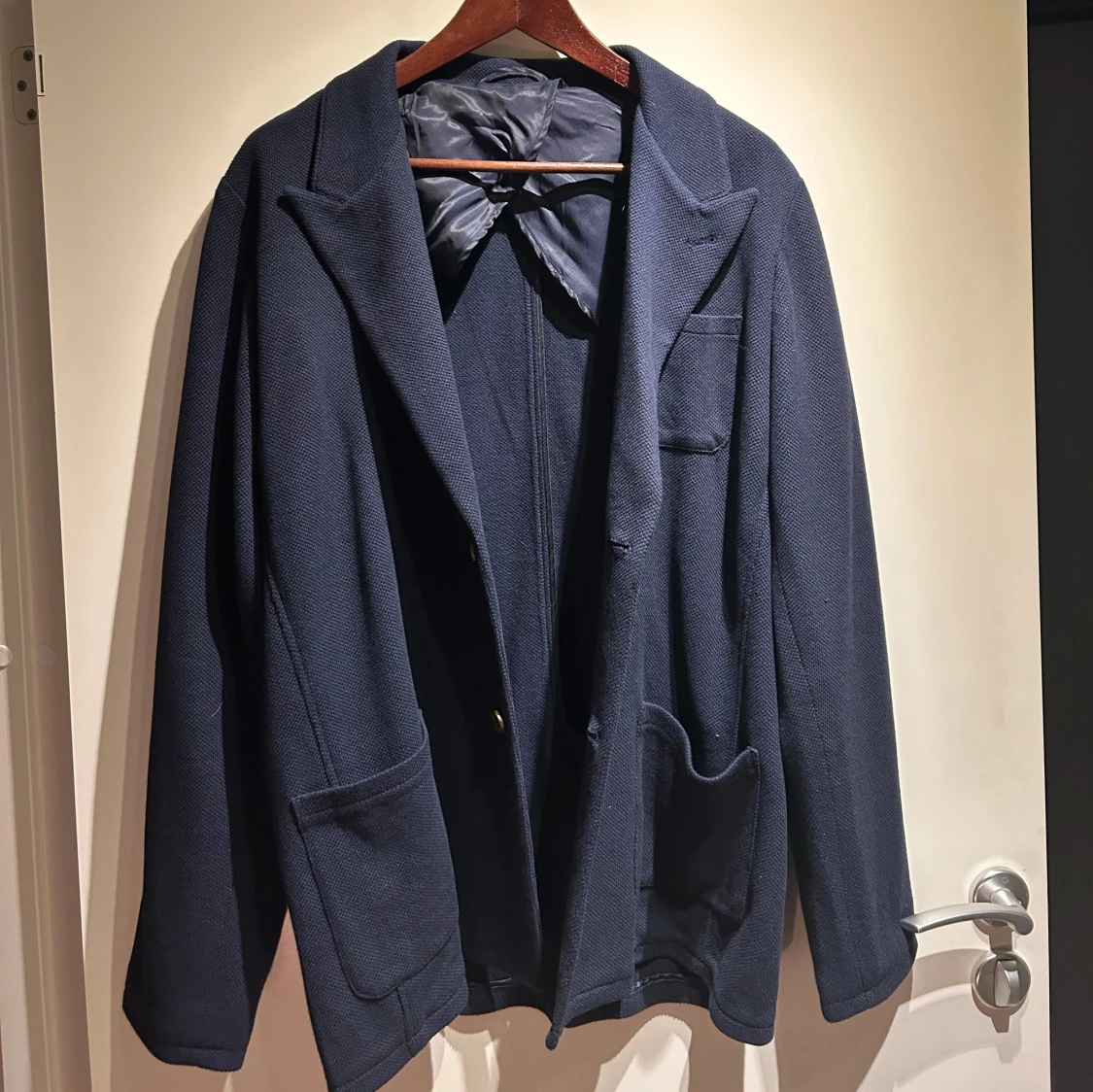 John Henric stickad kavaj - 1