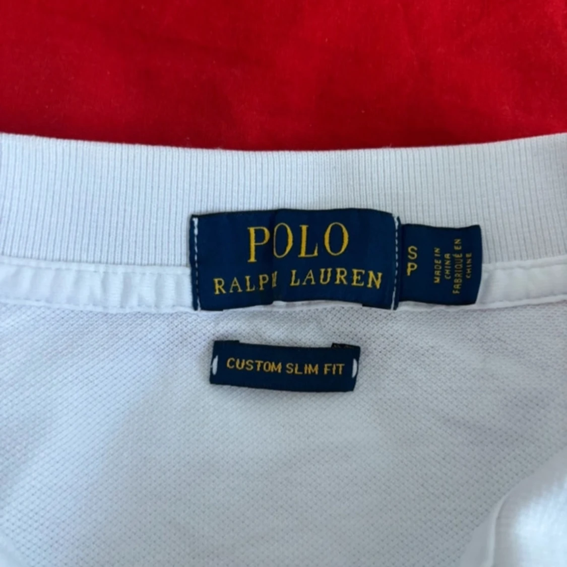 Ralph Lauren Polo Pike, vit - 3