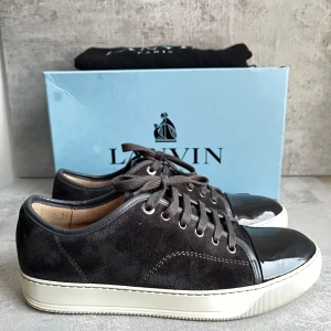 Lanvin skor - Lanvin cap toe elphant grey | skick 9,5/10 använda 1-3 gånger | all og! | storlek uk 6 passar 40,5-41,5