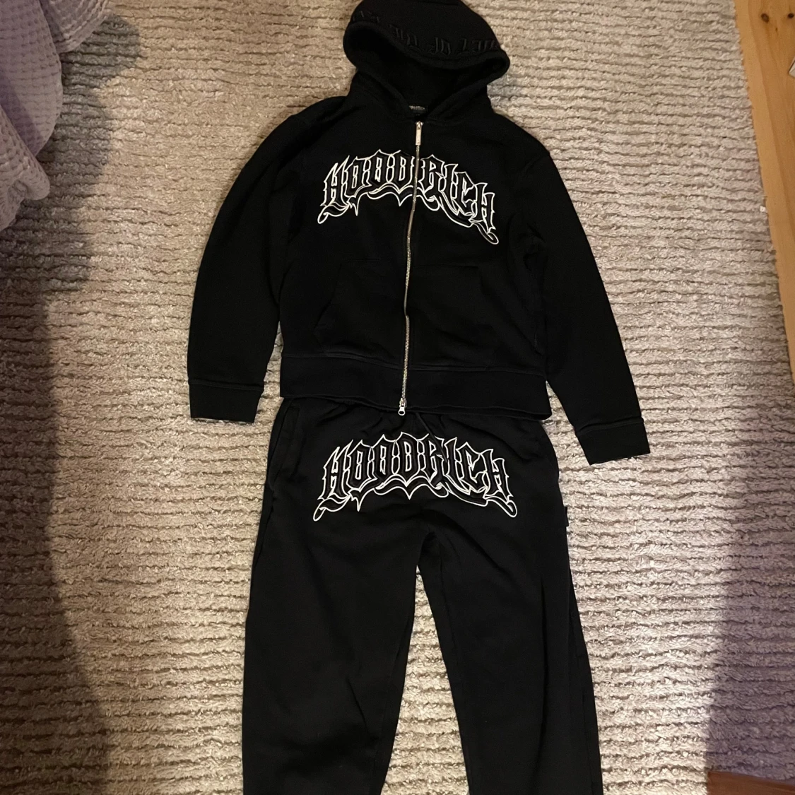 Hoodrich tracksuit