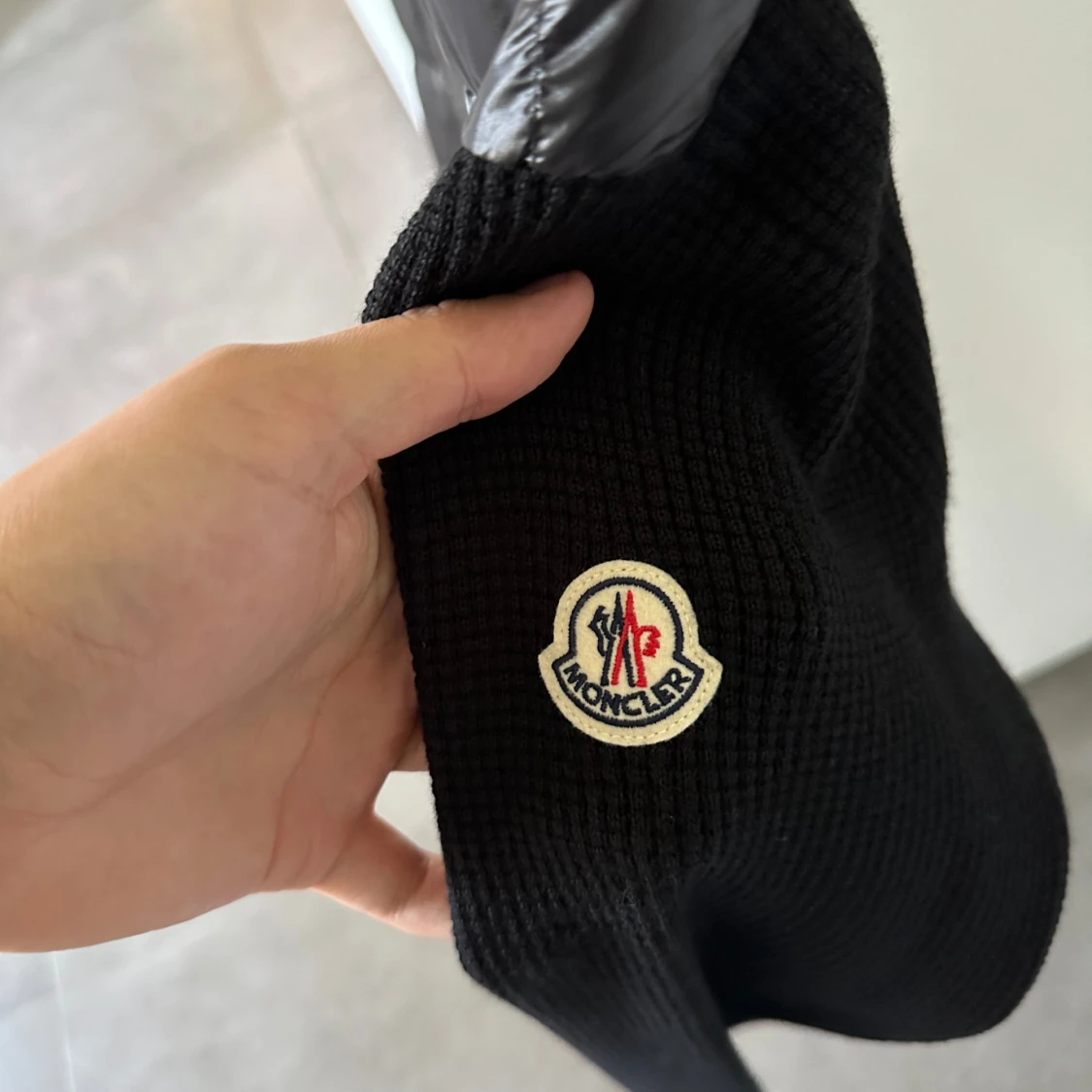 Monclerlogo-patch padded jacket (SÄNKT PRIS) - 3