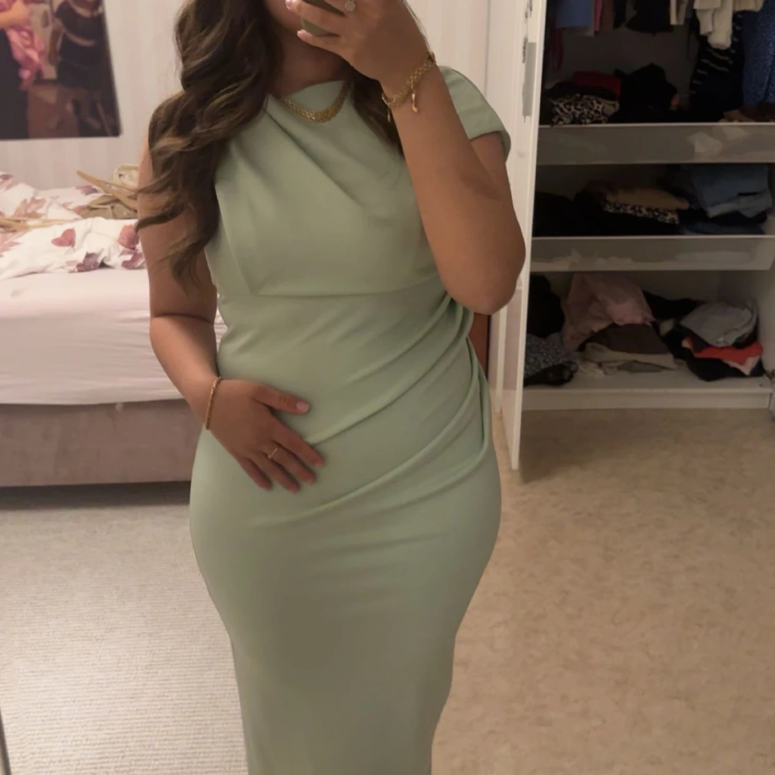 Lång festklänning/Balklänning - 91