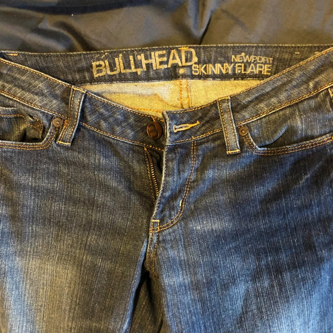 Lågmidjade jeans - 91