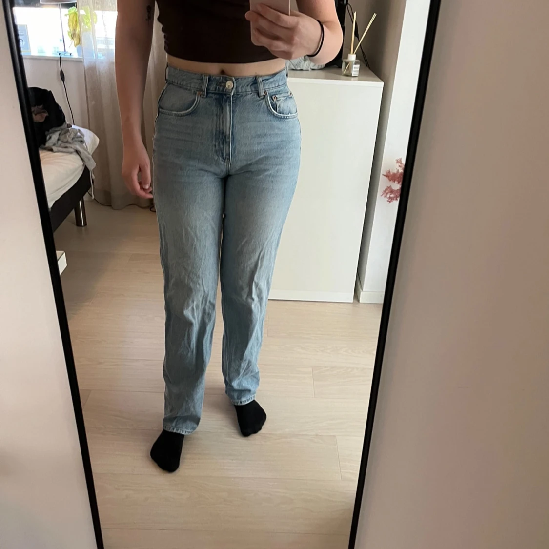 Blå jeans