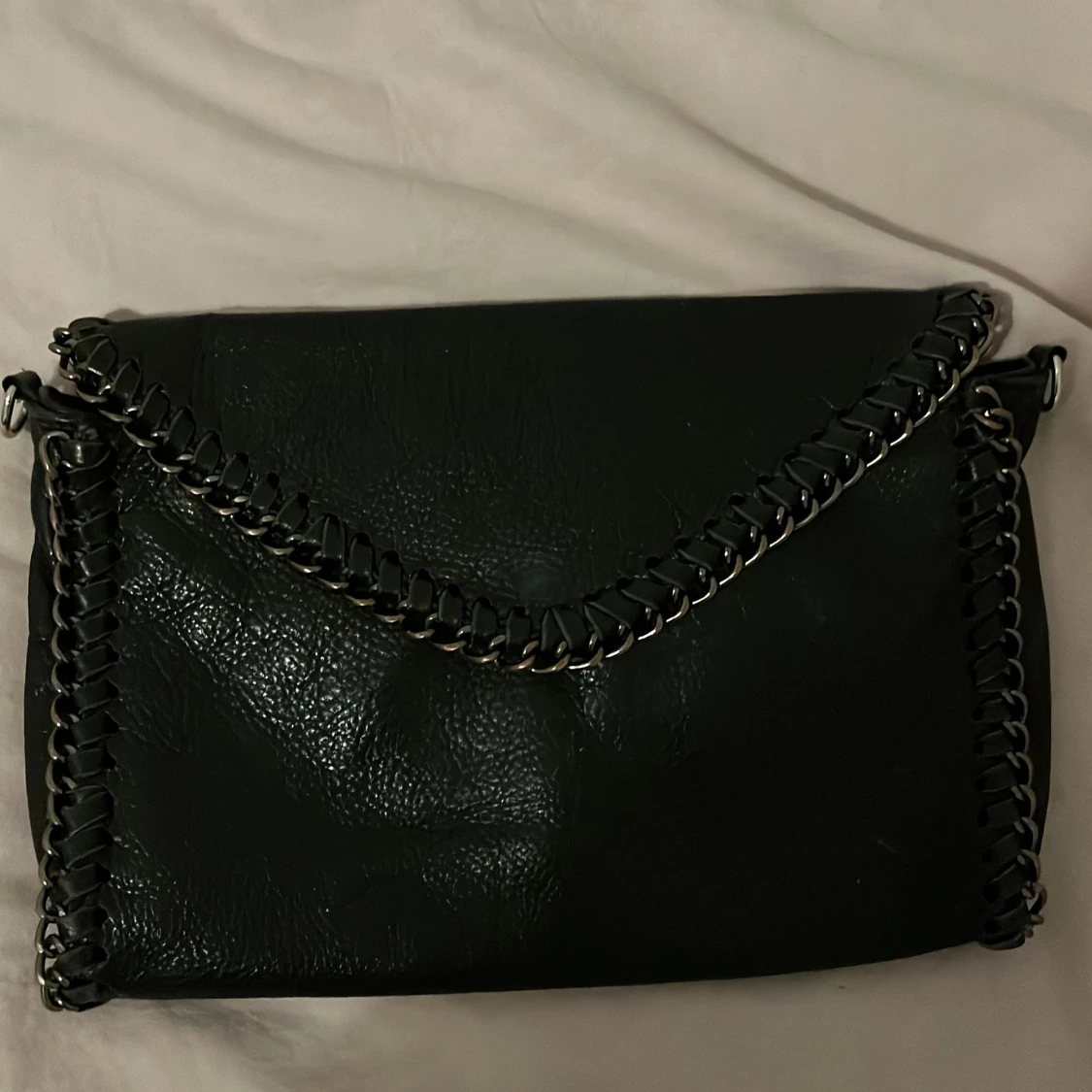 Jättefin italiensk väska