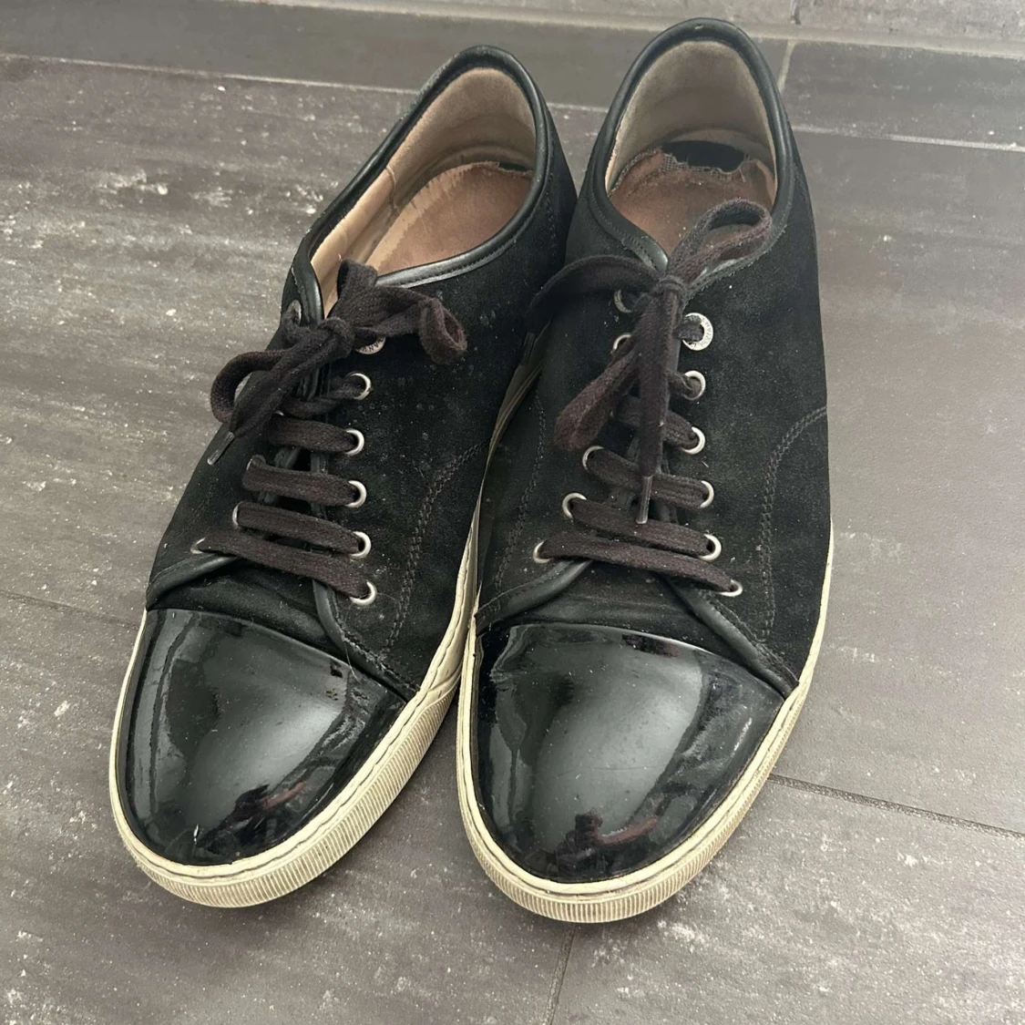 Svarta Lanvins strl 43