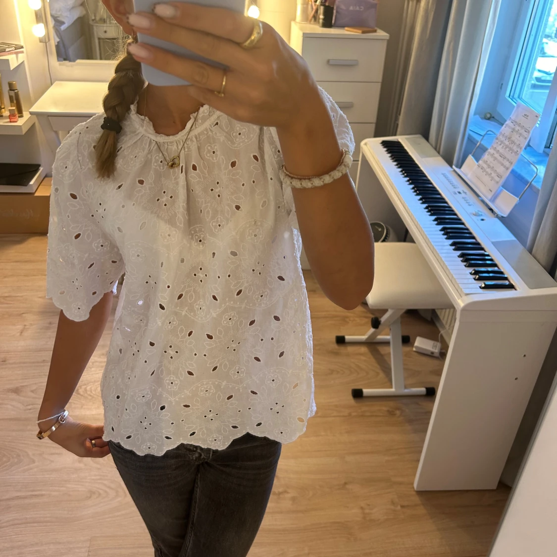 Jätte söt blus🤍 - 90