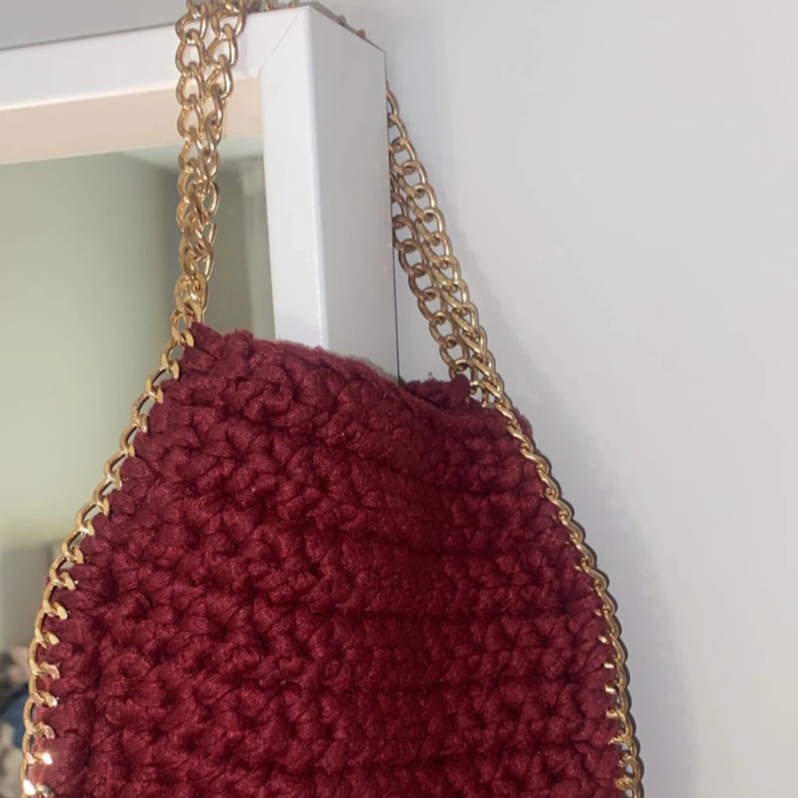 Virkad väska  - 90