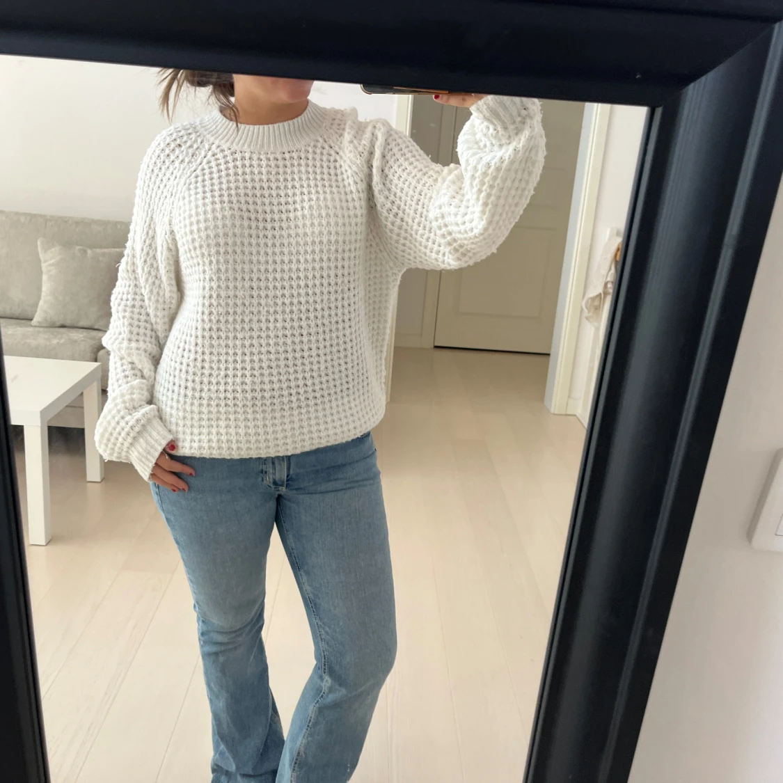 Stickad tröja  - 91