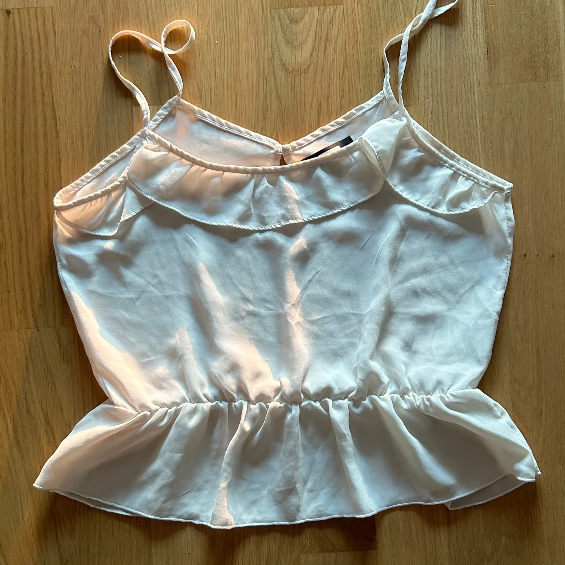 Sött, vitt linne - 92