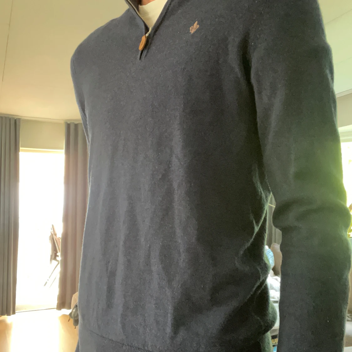 Morris half zip  - 92