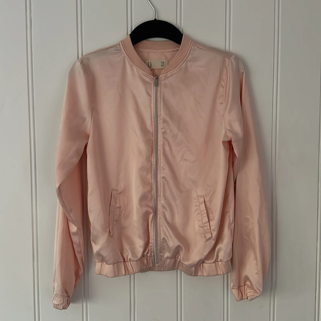 Jättefin ”siden” jacka - 90