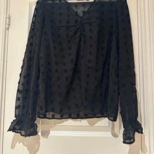 Blus  - Jättefin mesh blus 