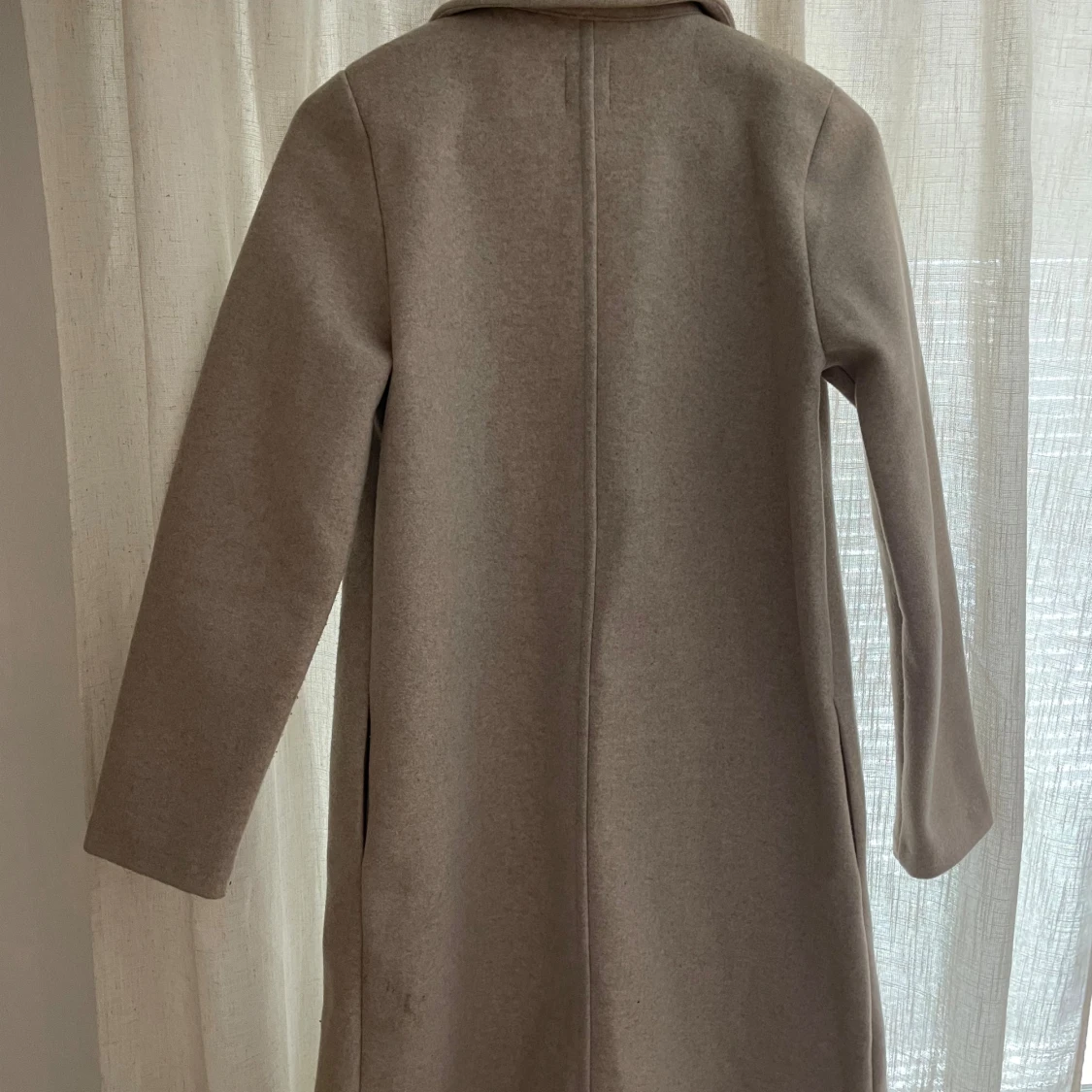 Jätte fin Beige kappa från zara🤎 - 90