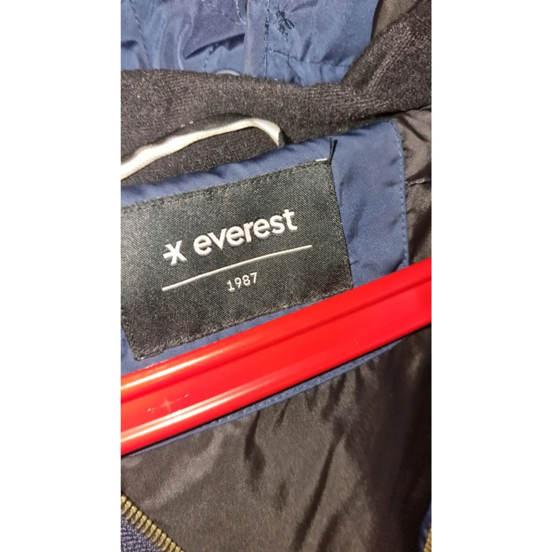 Mörkblå vinterjacka  - 91