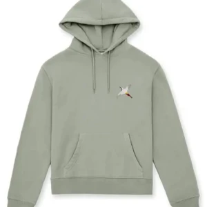 Axel arigato hoodie - En snygg hoodie från Axel arigato med den traditionella fågeln på bröstet, knappt använd. Skriv för fler bilder 