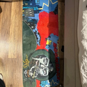 MF DOOM matta - Cool mjuk MF DOOM matta 45x120cm, helt ny