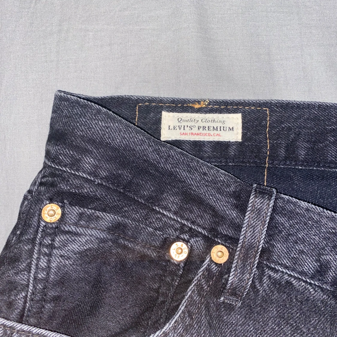 Svarta Levi's 501 jeans - 93