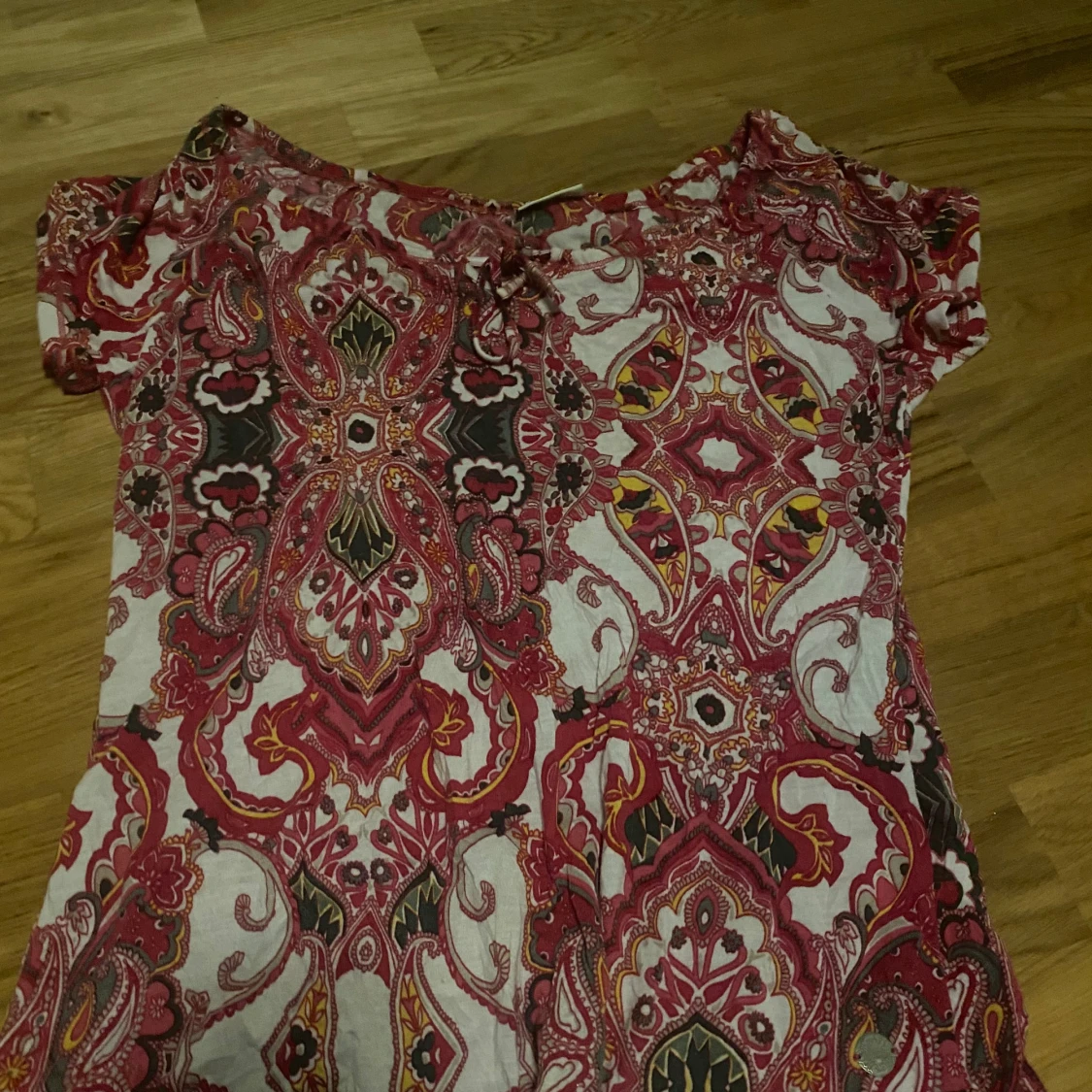 Mönstrad t-shirt  - 90