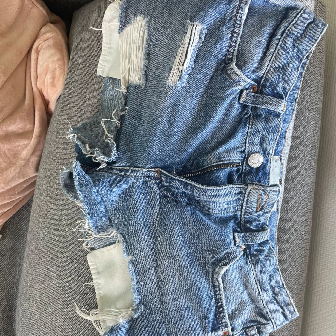 Lågmidjade shorts  - 90