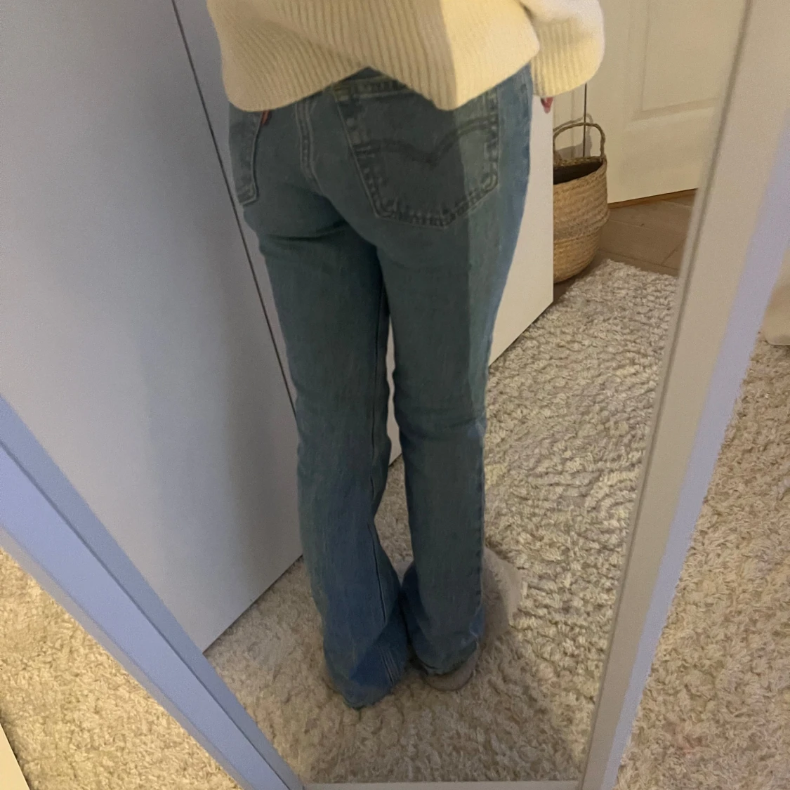 Ljusblåa jeans från Levi's - 90