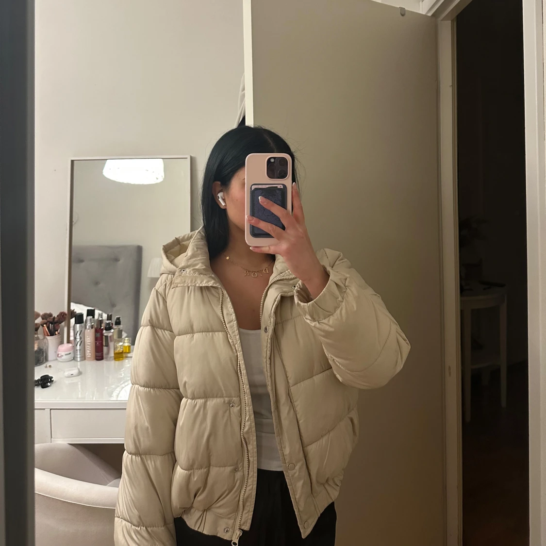 Beige jacka Nelly - 91