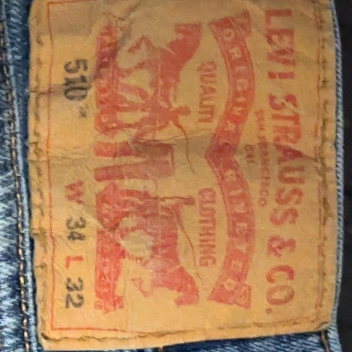 Levis 510 jeans - 1