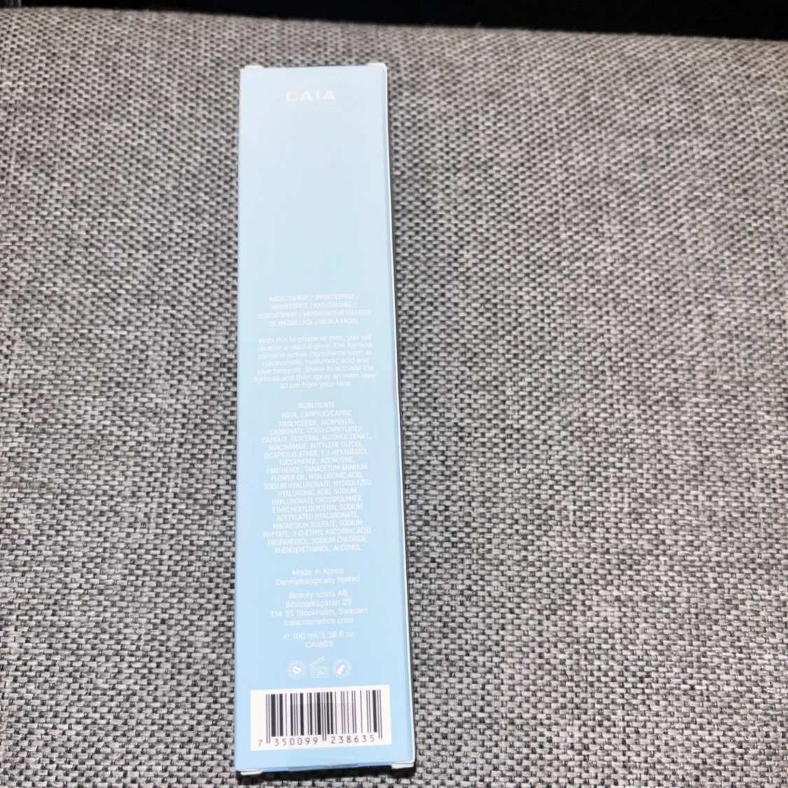 CAIA glowing oil mist - 90