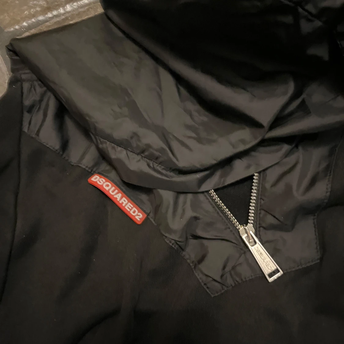 Svart hoodie från Dsquared2 - 90