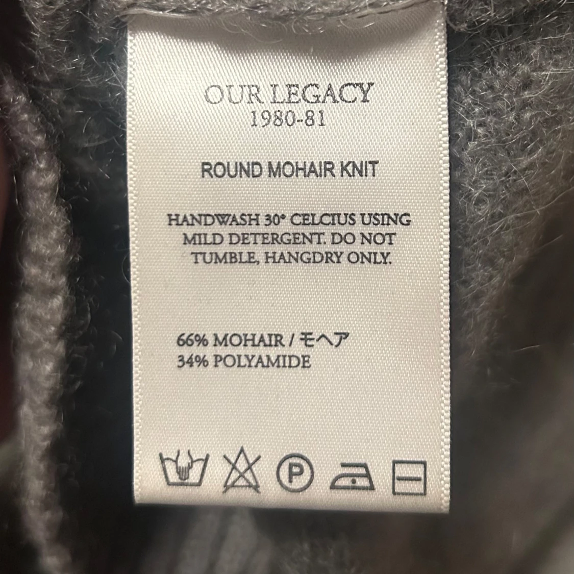 Stickad our legacy tröja  - 91