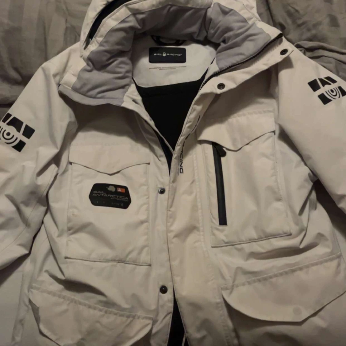Vit vinterjacka från Sail racing - 90
