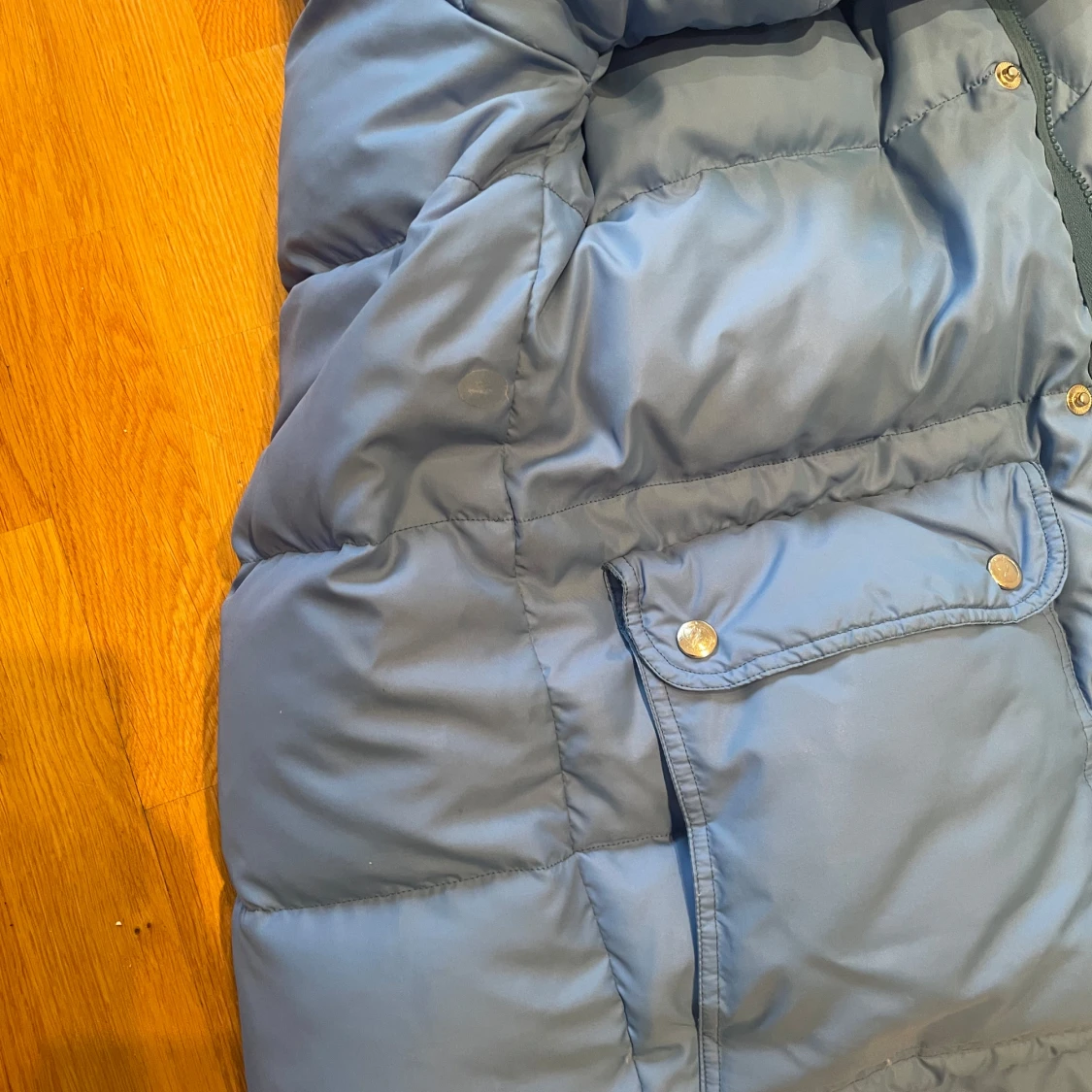 Blå dunjacka från Fjällräven - 92