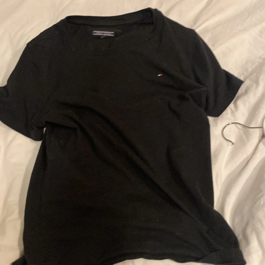 Svart t-shirt från Tommy Hilfiger