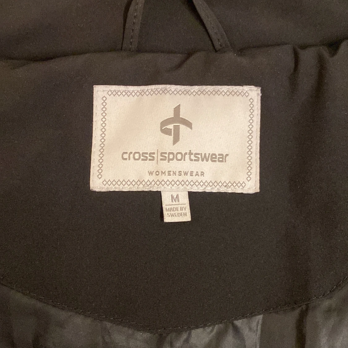 Svart skidjacka  - 92