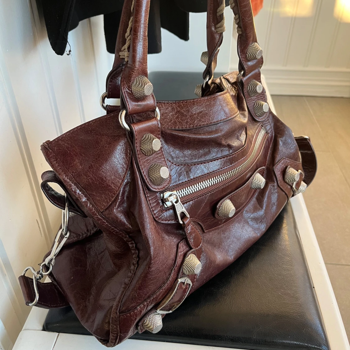 Vintage City Balenciaga väska  - 91