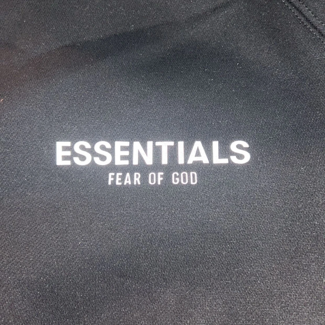 Svart hoodie från Essentials Fear of God - 91