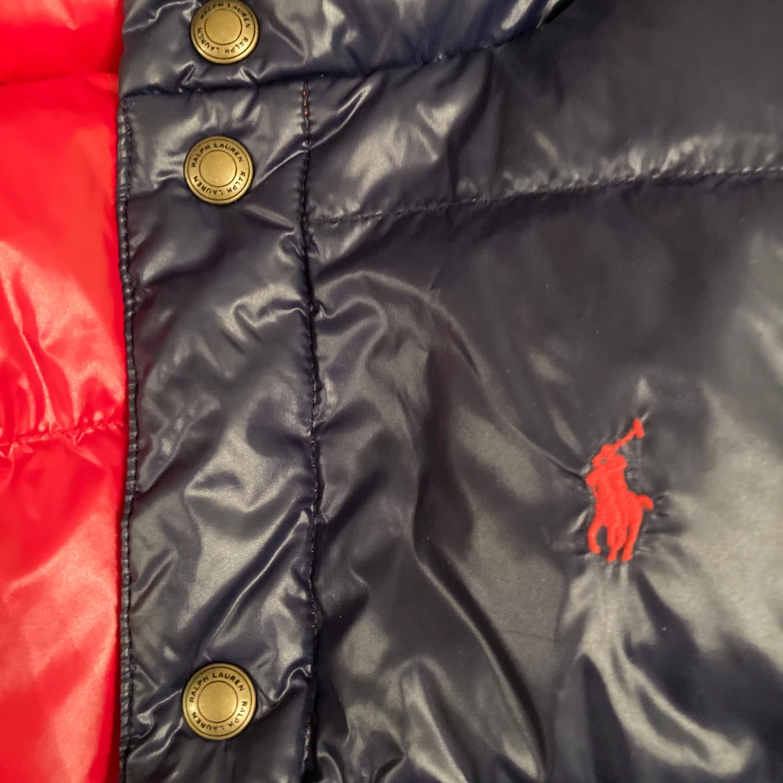 Vändbar dunväst från Polo Ralph Lauren - 91