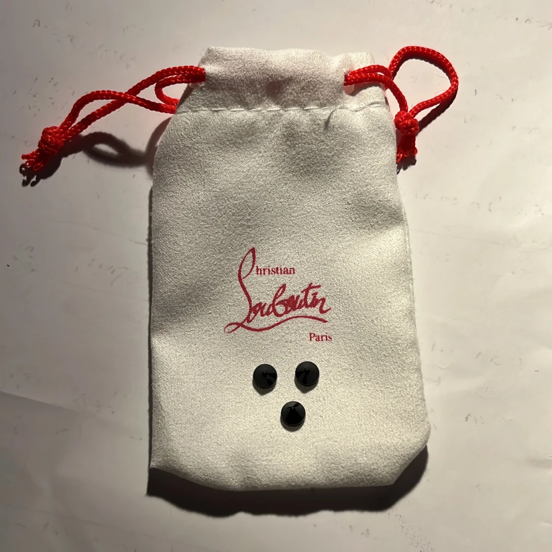 Christian Louboutin spikar ( svart )