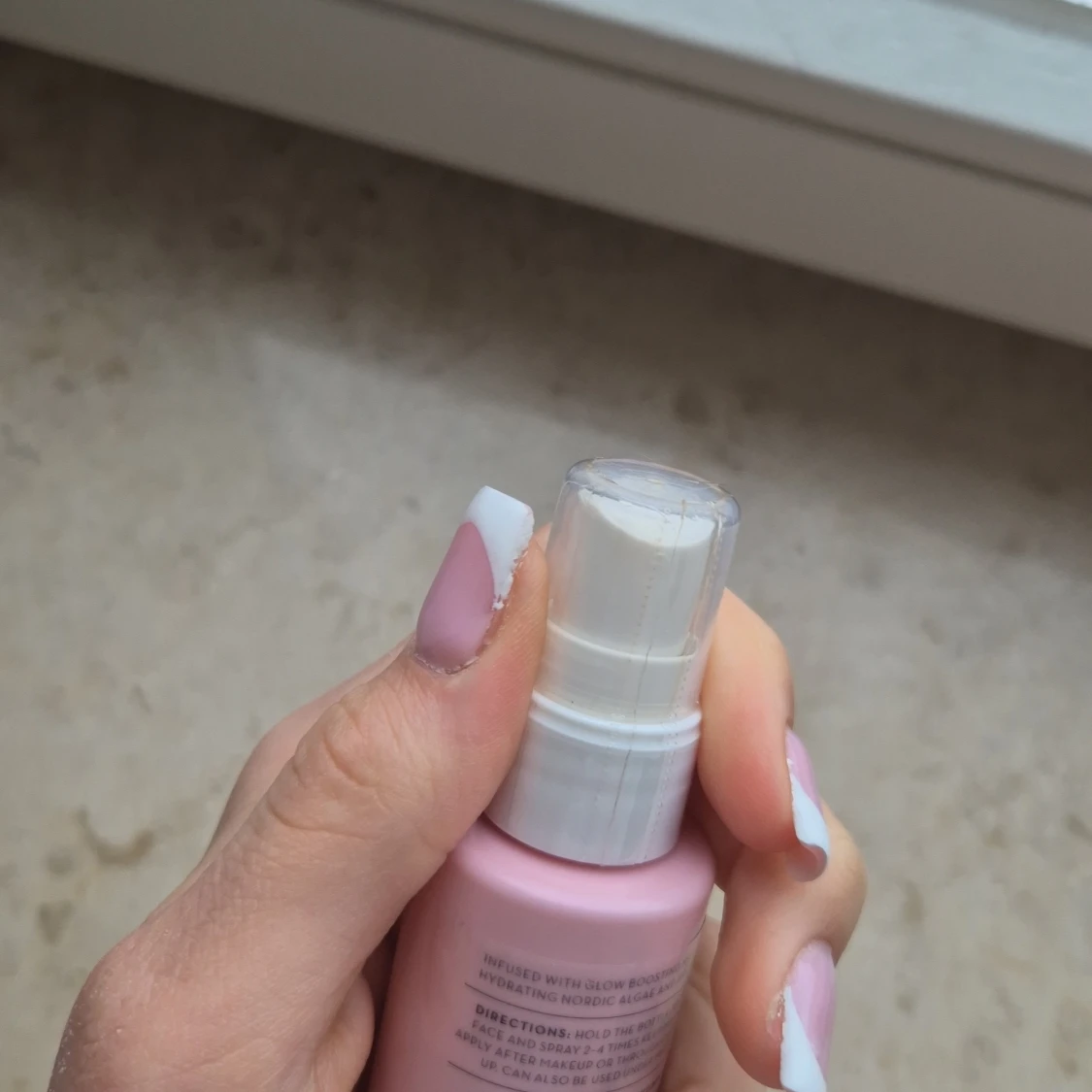 Lumene Dewy Glow Setting Spray - 90