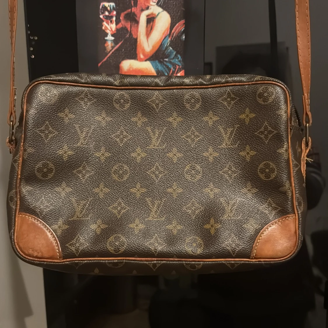 LV Vintage shoulder bag - 90