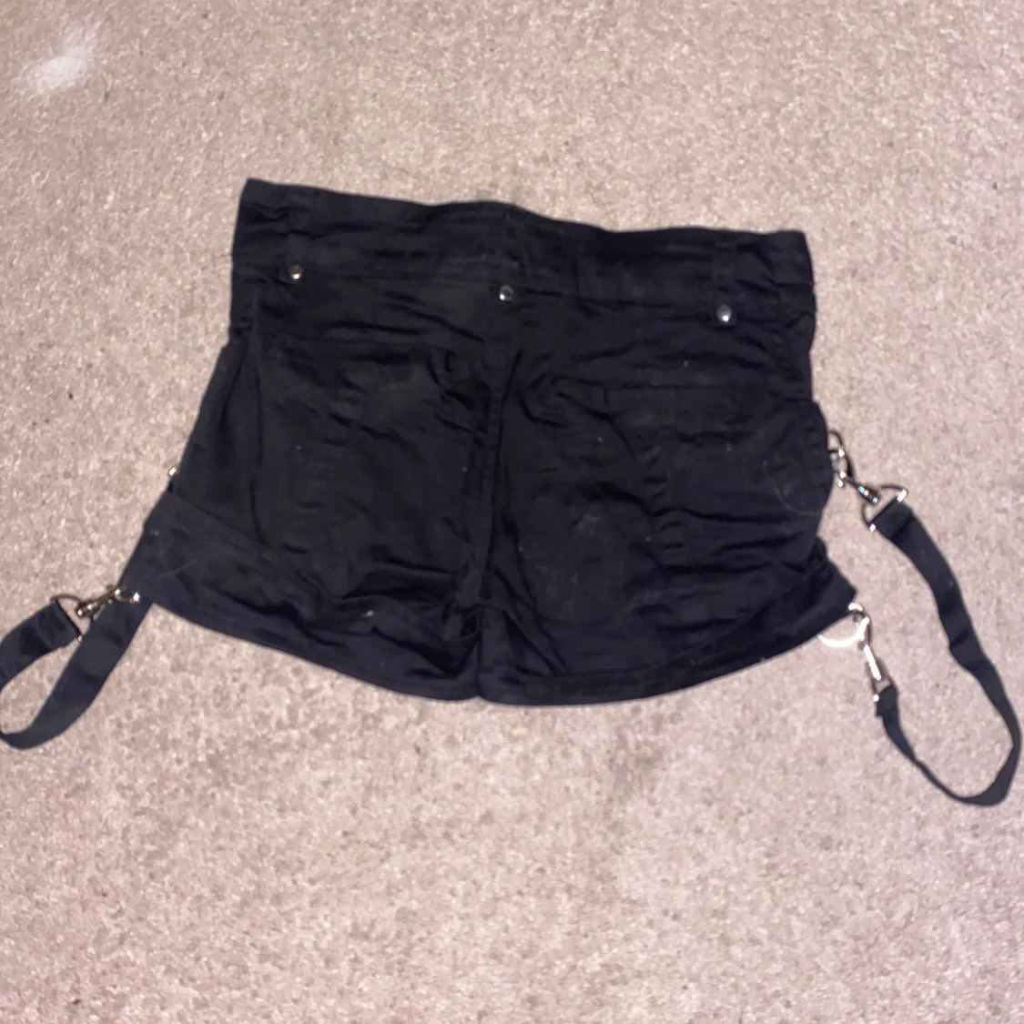 Svarta Gothicana shorts - 90