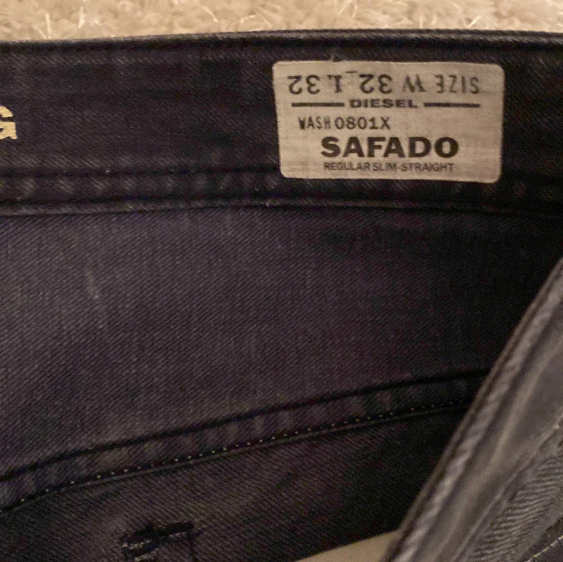 Svarta jeans från Diesel - 91