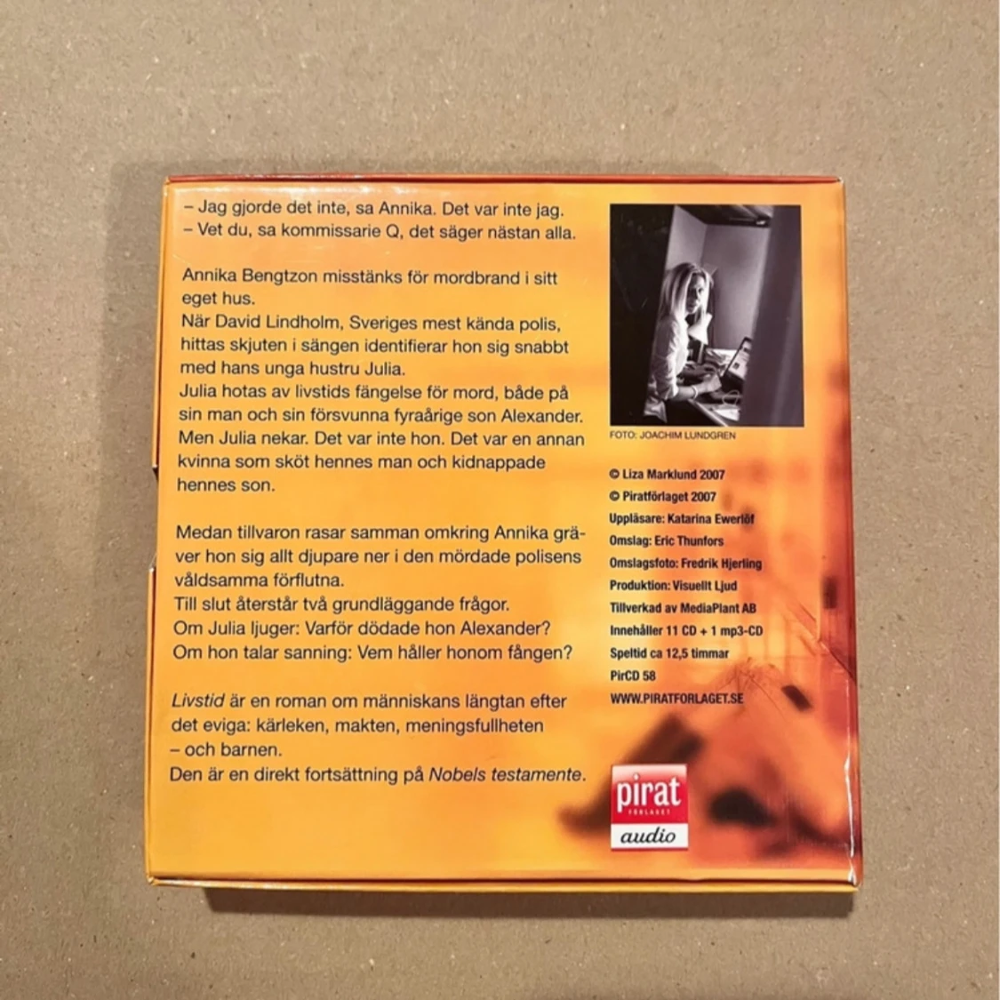 Livstid av Liza Marklund - 90