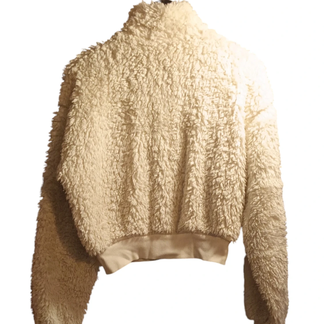 Vit teddyjacka från NLY Trend - 90